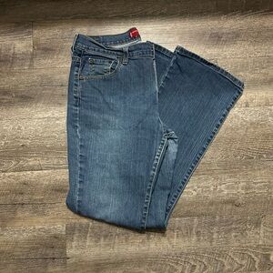 Levi Nouveau Boot Cut Stretch Jeans Size 14